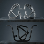 Porta Alforjas Akt Nkd 125 Soporte Lateral De Colores