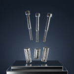 Tornillo + Buje Para Canasta X3