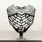 Protector De Farola Fz 2.0 Negro