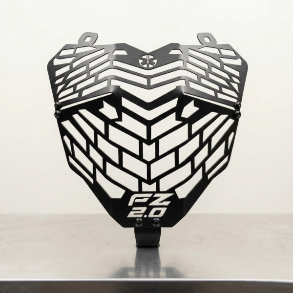 Protector De Farola Fz 2.0 Negro