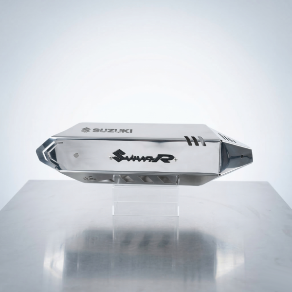 Protector Exosto Suzuki Viva R Acero Inoxidable