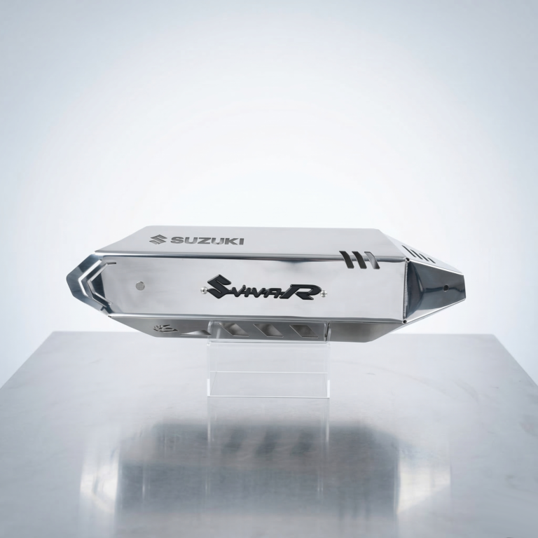 Protector Exosto Suzuki Viva R Acero Inoxidable