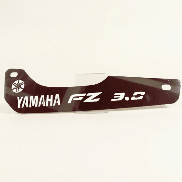 Logo De Tijereta Para Yamaha Fz 3.0 Acero Inoxidable
