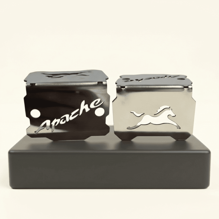 Protector Bomba Delantera Tvs Apache 160 180 200