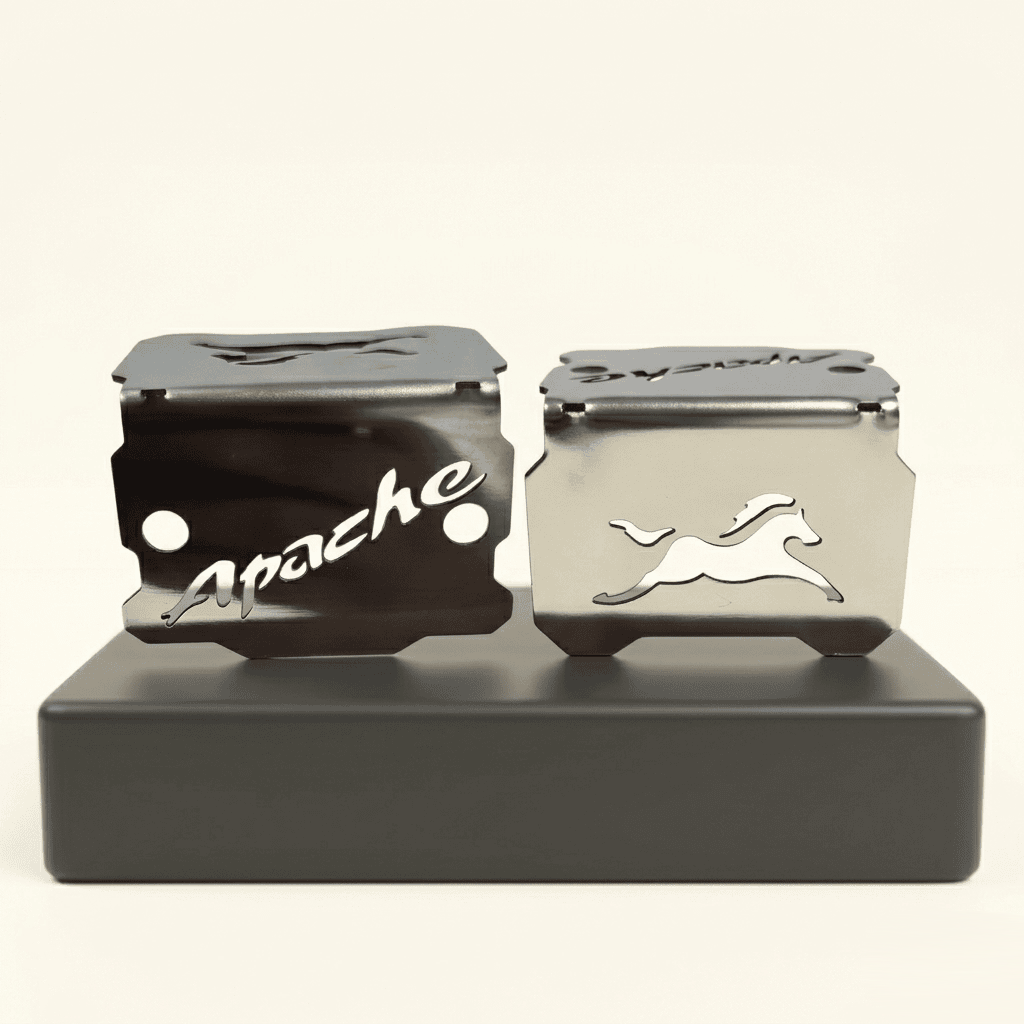 Protector Bomba Delantera Tvs Apache 160 180 200 Protector Bomba Delantera Tvs Apache 160 180 200