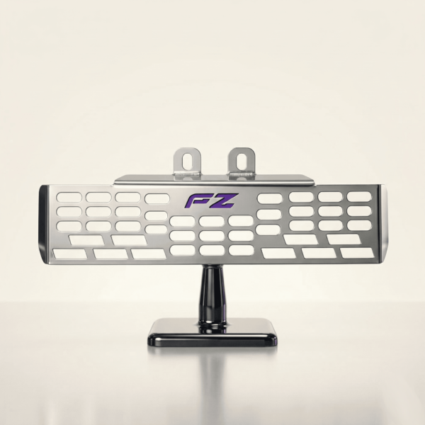 Protector Radiador Yamaha Fz 250 Acero Inoxidable