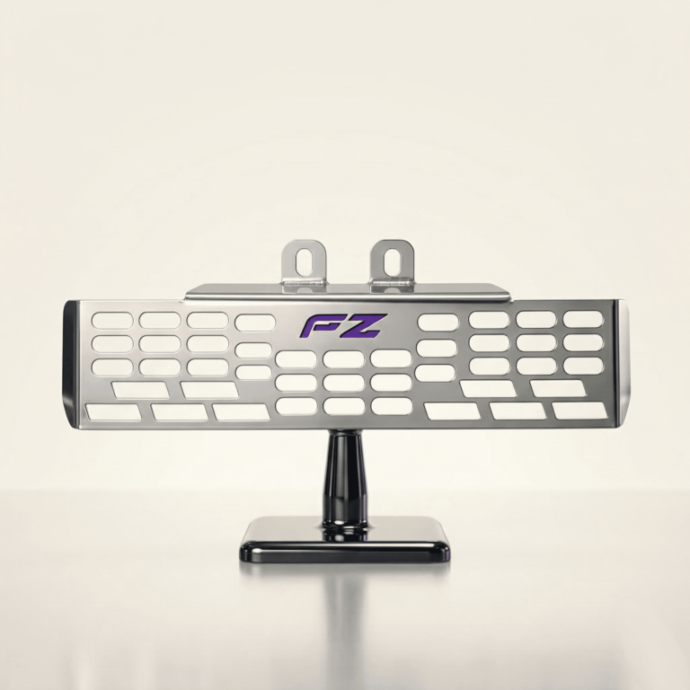 Protector Radiador Yamaha Fz 250 Acero Inoxidable