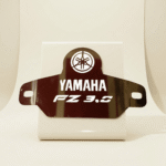 Emblema Para Guardabarro Trasero Yamaha Fz 3.0 Acero Inoxidable