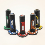 Mangos De Caucho Protaper Para Moto De Colores