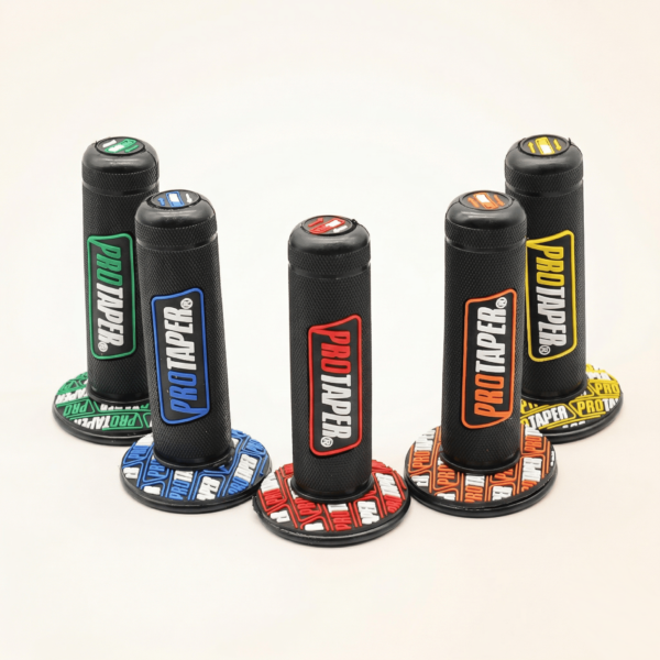 Mangos De Caucho Protaper Para Moto De Colores