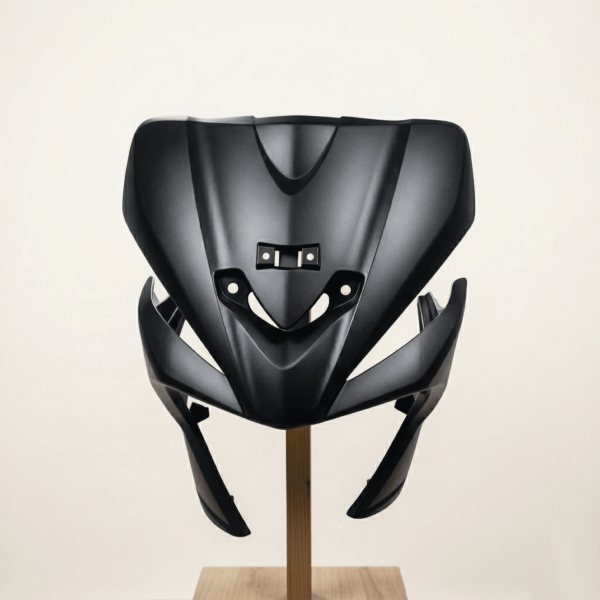 Guarda Pierna Yamaha Crypton Fi Original Sin Pintar