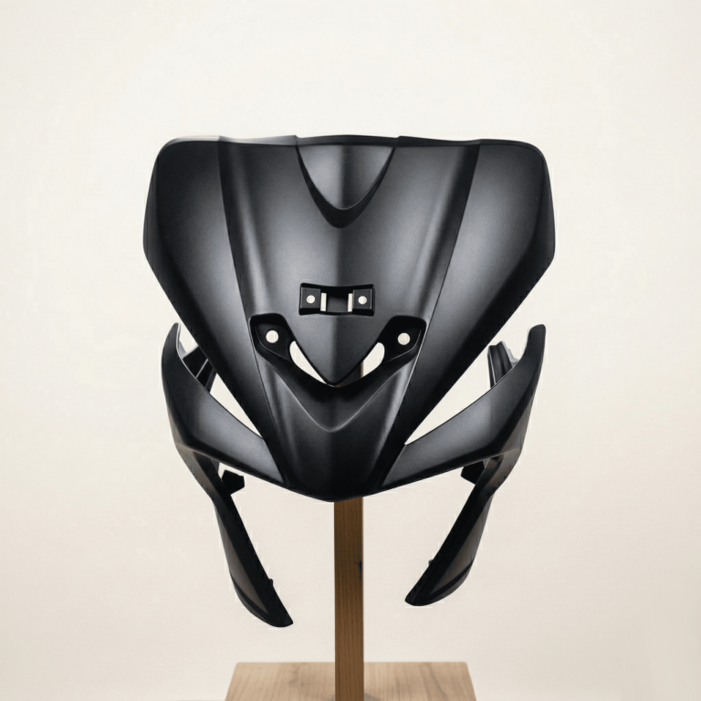 Guarda Pierna Yamaha Crypton Fi Original Sin Pintar