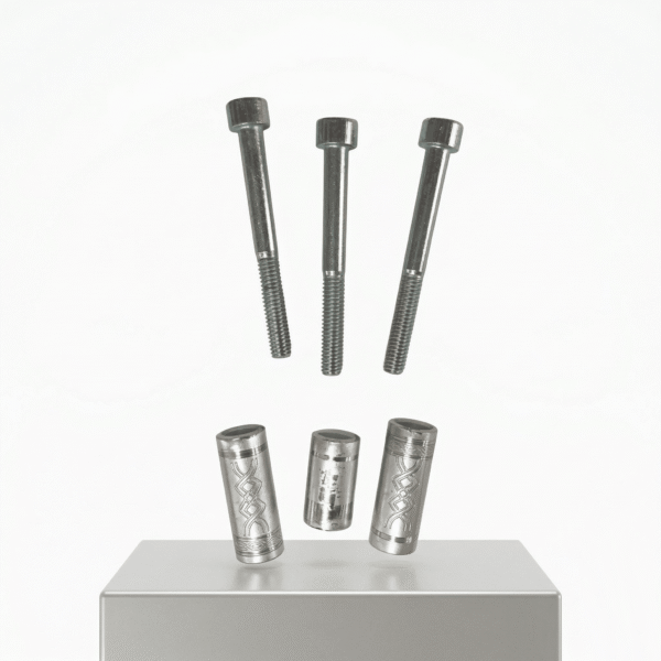 Tornillo + Buje Para Canasta X3