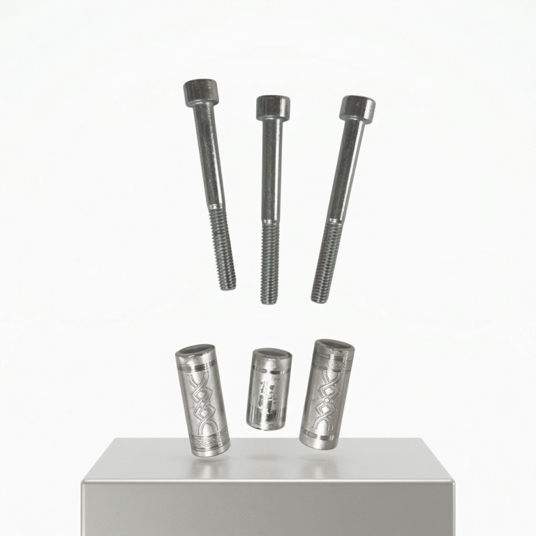 Tornillo + Buje Para Canasta X3