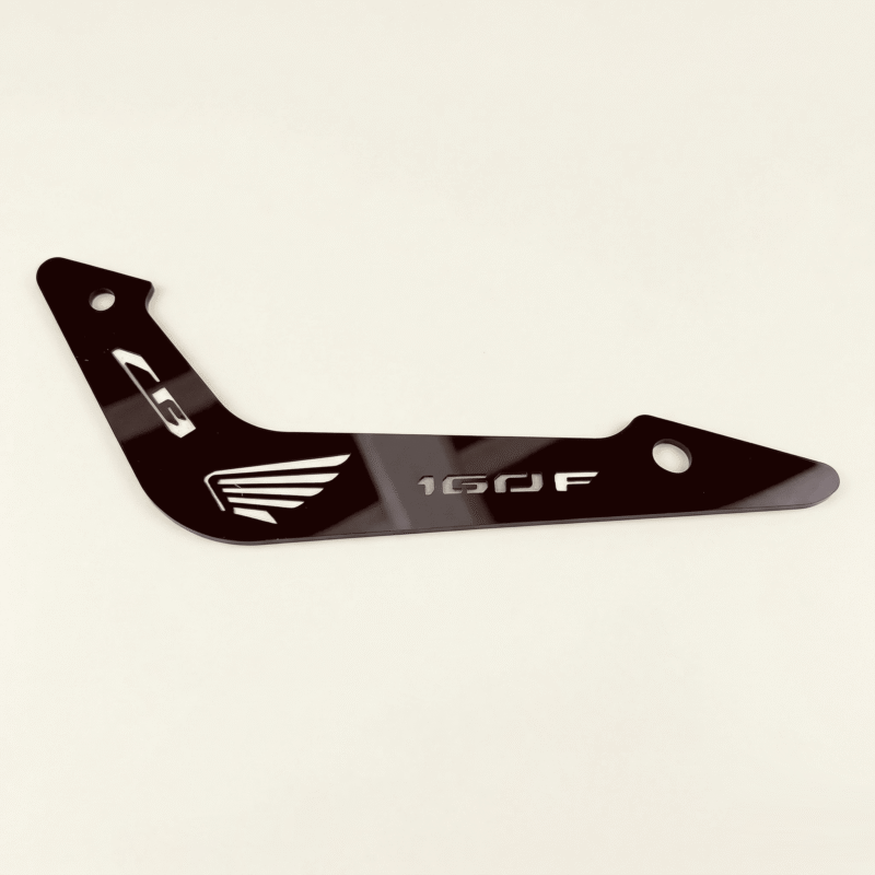 Logo Babero Honda Cb 160F Acero Inoxidable