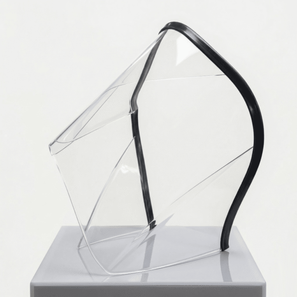 Cúpula Visor Largo Yamaha Rx 115 Transparente