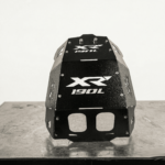 Pechera Acero Inoxidable Negra Xr 190 L