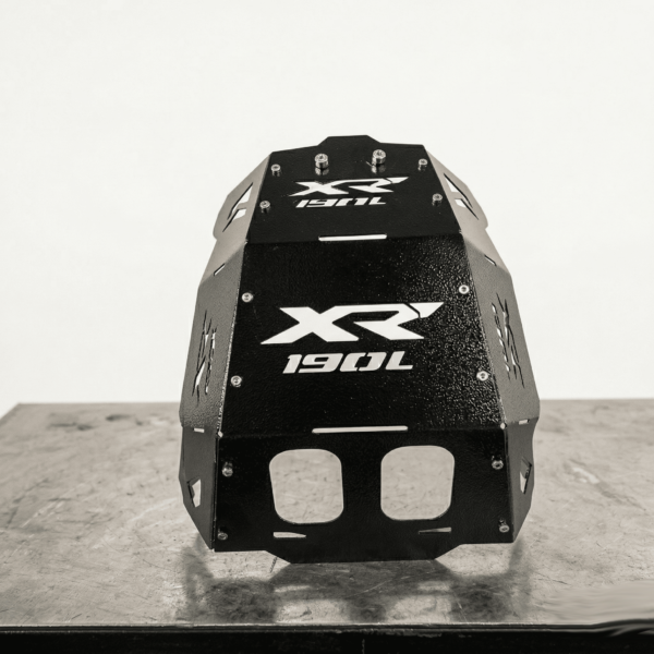 Pechera Acero Inoxidable Negra Xr 190 L