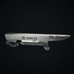 Guarda Cadena Akt Nkd 125 Acero Inoxidable