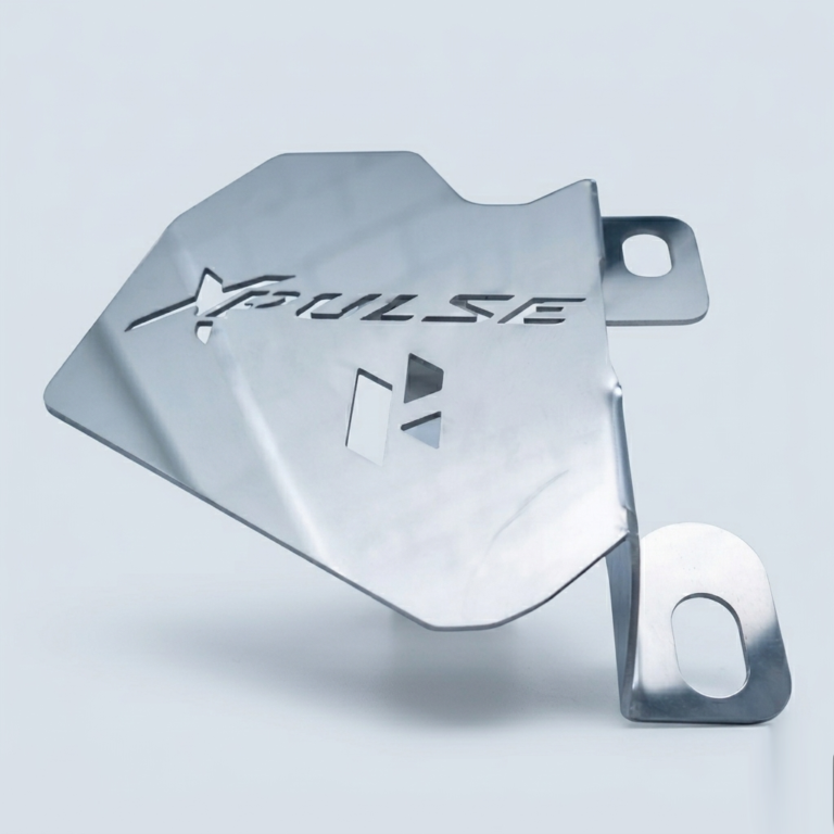 Protector De Mordaza Delantera Para Hero Xpulse 200 Acero Inoxidable