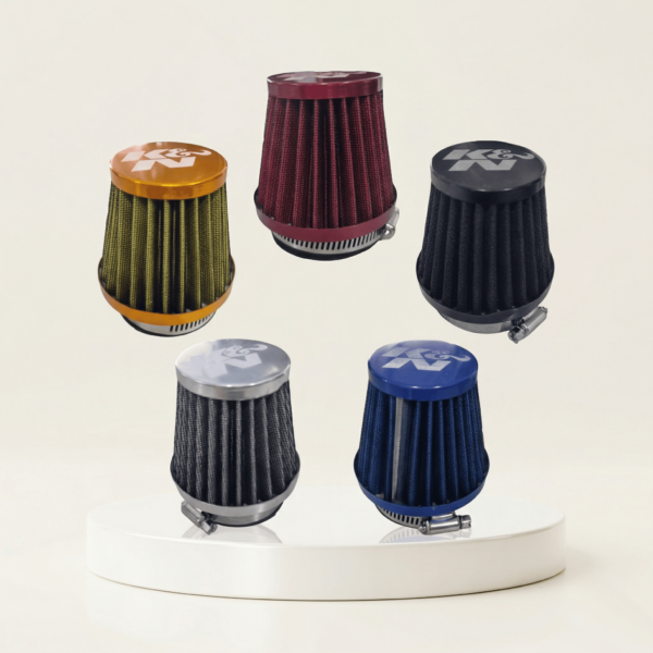 Filtro De Aire Alto Flujo Cónico Universal Para Moto