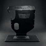 Pechera Acero Inoxidable Eco Deluxe Negro