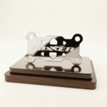 Logo Acutrax Suzuki Gixxer 150 Acero Inoxidable Lujo