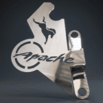 Protector Mordaza TVS Apache 160 180 200 Acero Inoxidable