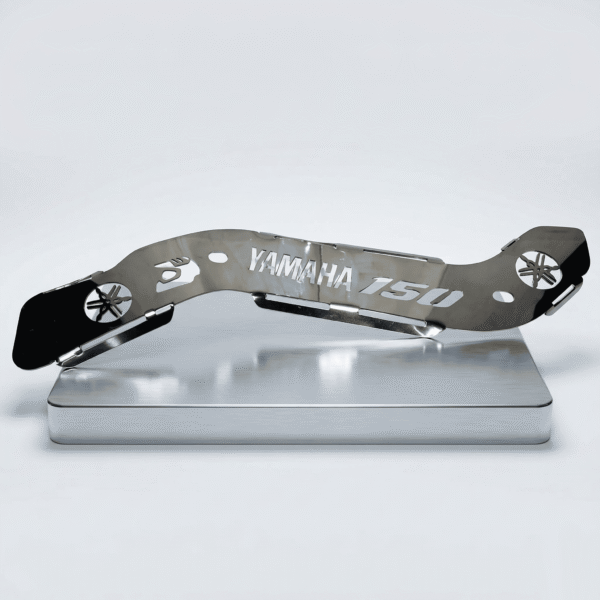 Protector Curvo De Exosto Yamaha Xtz 150 Acero Inoxidable