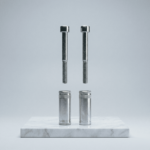 Tornillo + Buje Para Canasta X2