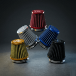 Filtro De Aire Alto Flujo Cónico Universal Para Moto