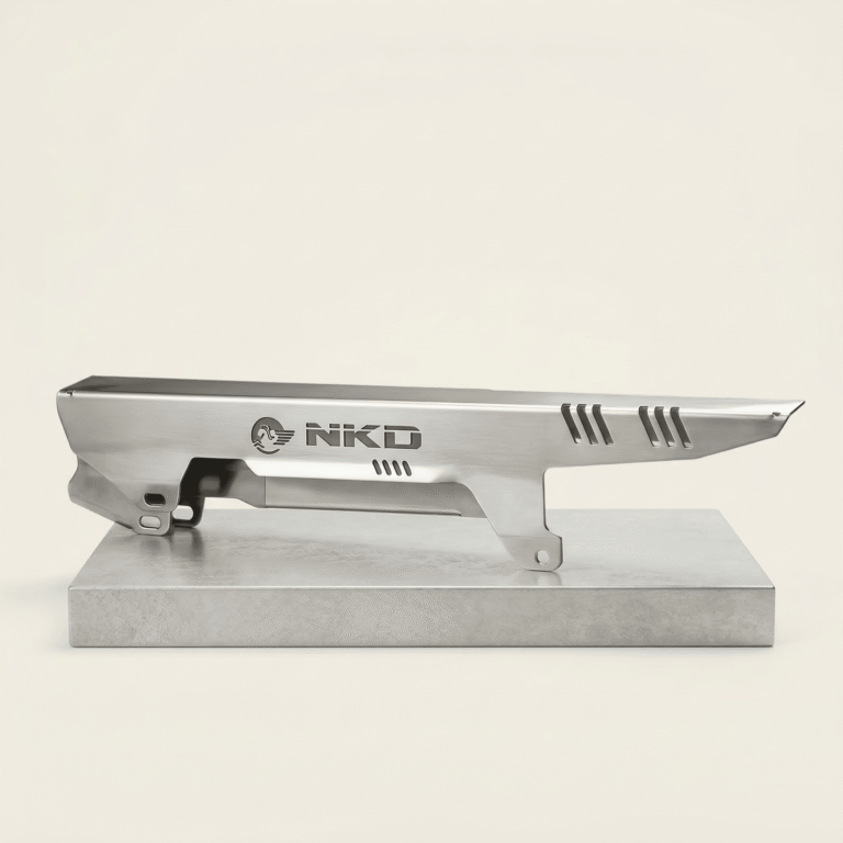 Guarda Cadena Akt Nkd 125 Acero Inoxidable