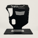 Pechera Acero Inoxidable Eco Deluxe Negro