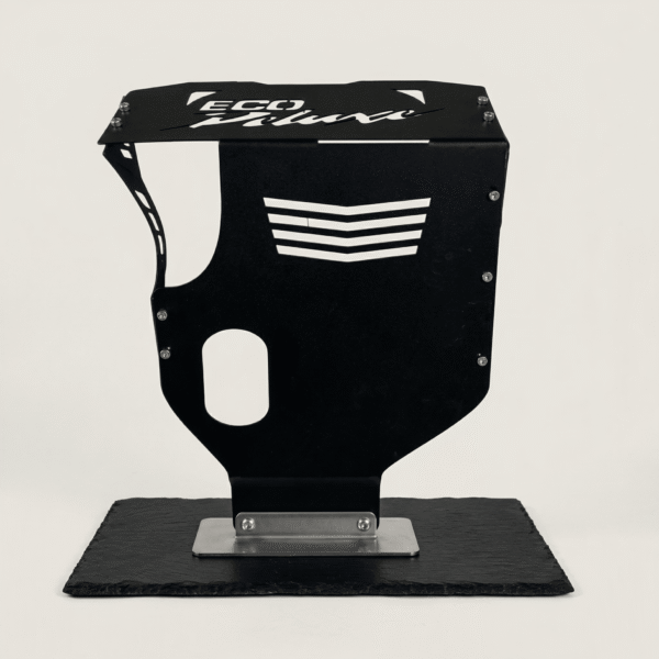 Pechera Acero Inoxidable Eco Deluxe Negro