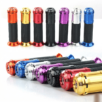 Mangos De Lujo Para Moto Rizoma MA-410 Colores