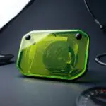 Protector Tacómetro AKT 250R CR4 125 150 Verde