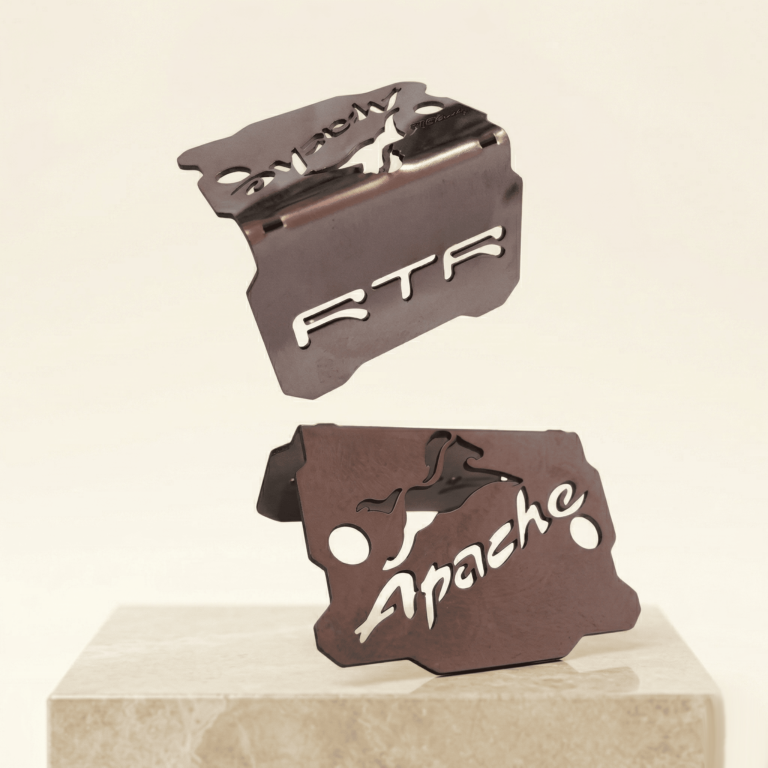 Protector Bomba Freno Delantero Tvs Apache 160 180 200