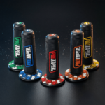 Mangos De Caucho Protaper Para Moto De Colores