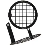 Protector De Farola Inox Negro V1 Para AKT NKD 125