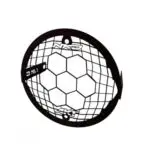 Protector De Farola Inox Negro V2 Para AKT NKD 125