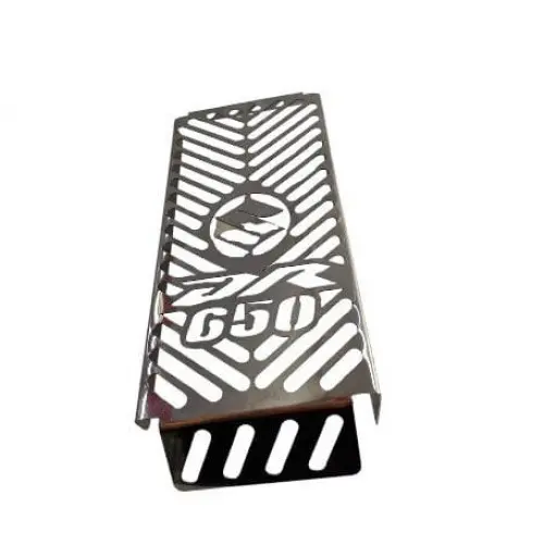 Protector Radiador Acero Inoxidable Suzuki DR 650