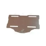 Porta Placa Acero Inoxidable Honda Abajo