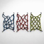 Pulpo Red Malla Trenzada Elástica Para Moto De Colores