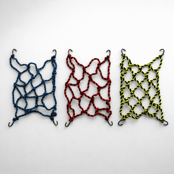 Pulpo Red Malla Trenzada Elástica Para Moto De Colores