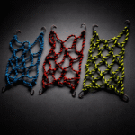 Pulpo Red Malla Trenzada Elástica Para Moto De Colores