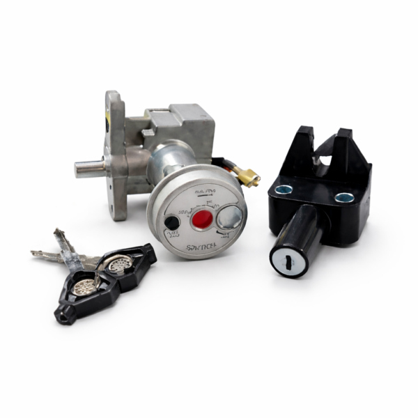 Kit Completo Switch De Encendido Y Sillín Para Crypton Fi