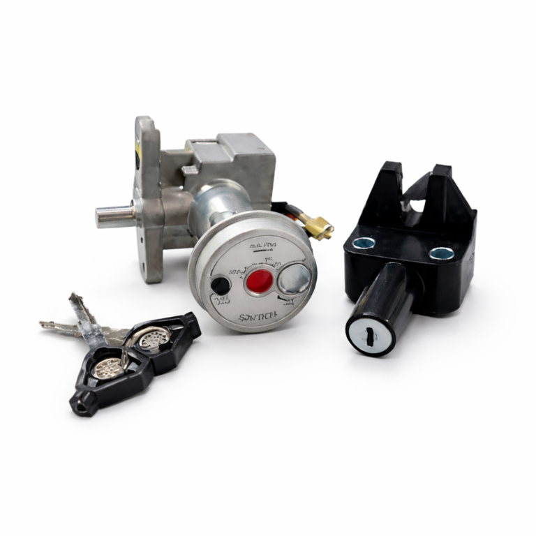 Kit Completo Switch De Encendido Y Sillín Para Crypton Fi