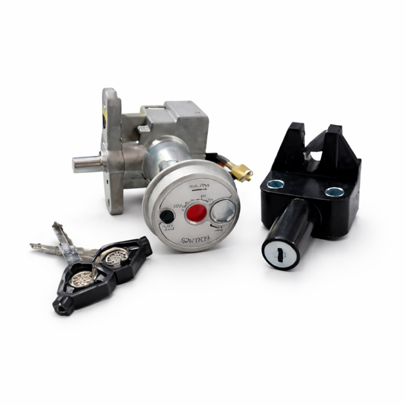 Kit Completo Switch De Encendido Y Sillín Para Crypton Fi
