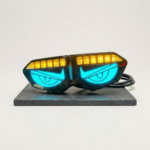 Stop De Lujo Led Multicolor Para Nkd