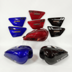 Tanque De Gasolina Para GN125 F + Tapas Laterales De Colores